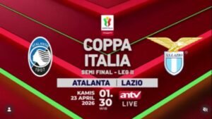 ¿Quién siguió al Inter de Milán hasta la final de la Coppa Italia?