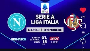 ¡En! En vivo por ANTV, Rasmus Hojlund vs Emil Audero, ¿Quién ganó el partido Napoli vs Cremonese?