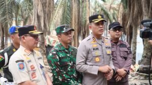 El jefe de policía de Muba pide a la comunidad que detenga las perforaciones y refinerías ilegales: daño al medio ambiente