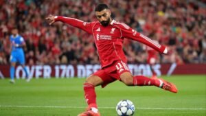 Mohamed Salah amenazó con poner fin a su andadura en el Liverpool sin competir