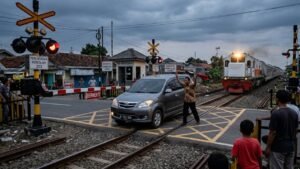 Una lección del accidente de tren en East Bekasi: esta es la causa del descarrilamiento repentino del automóvil