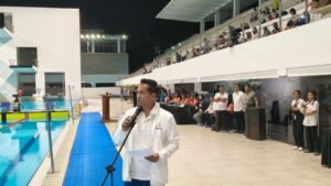 Inaugurado oficialmente por Anindya Bakri, el Campeonato Acuático Nacional de 2026 será un evento de selección de los Juegos Asiáticos a los Juegos Olímpicos de la Juventud.