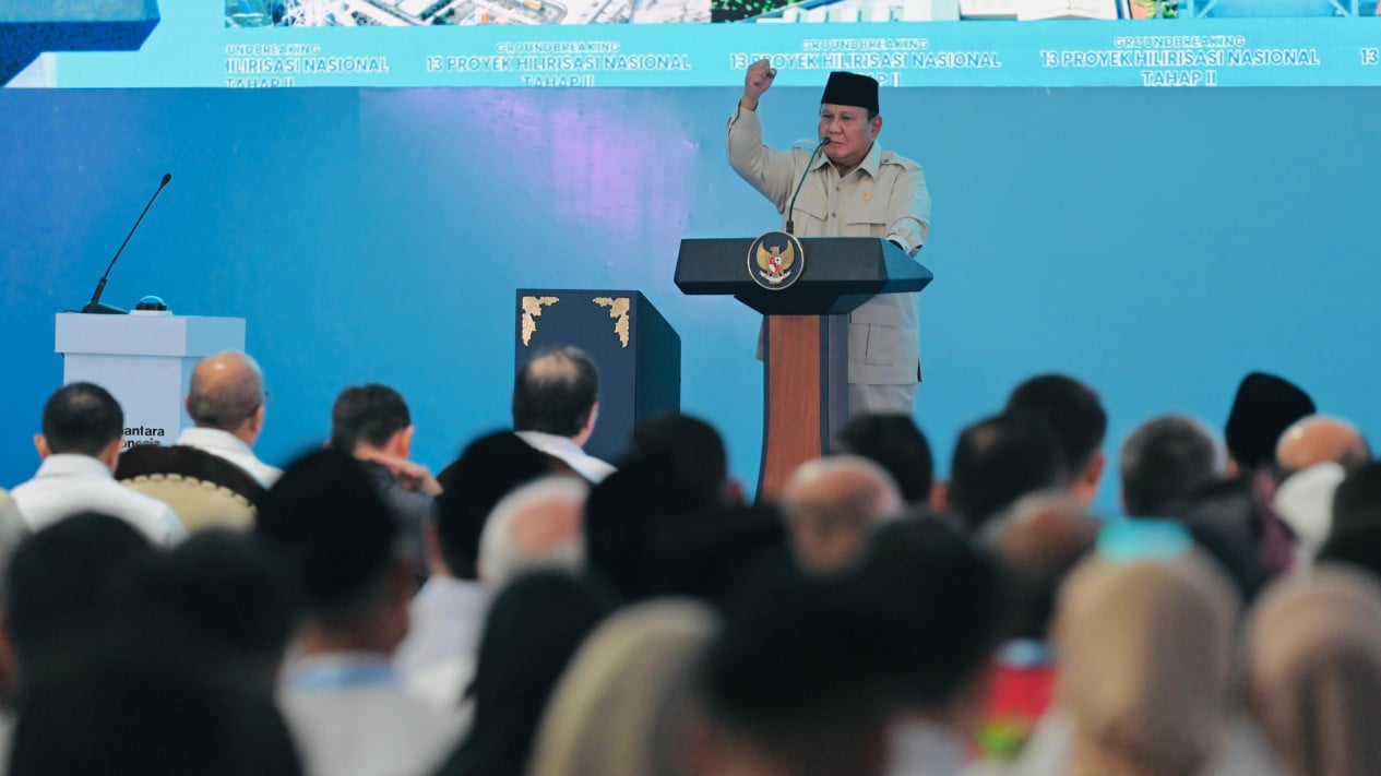 Prabowo se esfuerza por lograr un downstreaming basado en la tecnología en beneficio de las personas