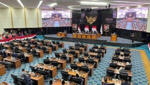 La Asamblea Legislativa aprobó a Suhud Alanuddin para sustituir a Khoiruddin como presidente del DPRD de DKI