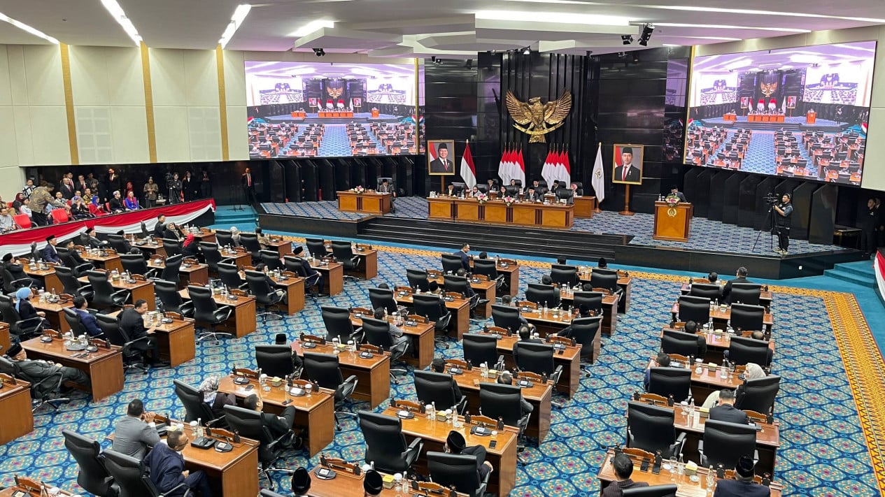 La Asamblea Legislativa aprobó a Suhud Alanuddin para sustituir a Khoiruddin como presidente del DPRD de DKI