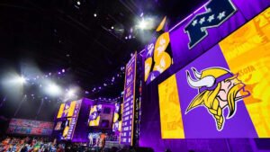 Draft de los Vikings: VT obtiene acceso de prensa para brindar cobertura en vivo a nuestros lectores