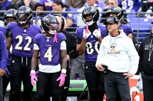 Zay Flowers dice que las prácticas físicas de John Harbaugh pueden causar lesiones a los cuervos