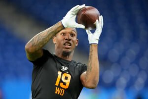 Calificación de la selección de Caleb Douglas de los Miami Dolphins en el Draft de la NFL de 2026