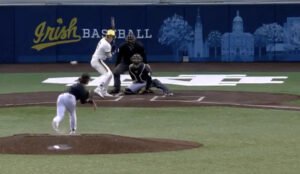 Béisbol de Notre Dame: los irlandeses ganan partidos consecutivos entre semana
