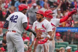 Jordan Walker extiende su racha de hits a 11 juegos y los Cardinals vencieron a los Guardianes 5-3