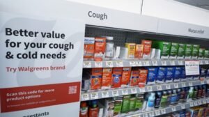 Se recordaron las gotas para la tos vendidas en todo el país: FDA