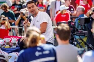 Ponente de inicio que criticó a Charlie Kirk Out en la UVU