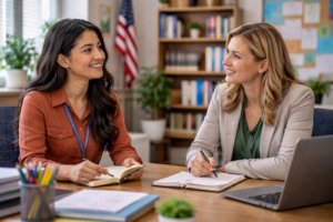 Fortalecimiento del liderazgo PK-12 durante una crisis de sucesión