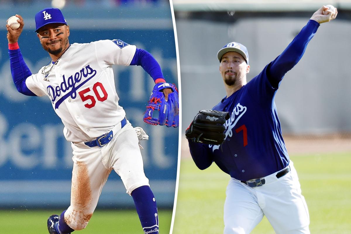 El regreso de Mookie Betts y Blake Snell trae importantes decisiones en el roster de los Dodgers