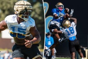 El receptor Landon Ellis estaba encantado de seguir a Bob Chesney a UCLA