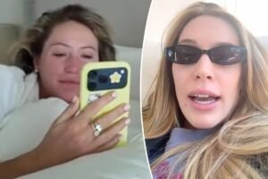 Mire el momento en que se muestra el brutal llamado de Alix Earle para ventilar la ‘carne’ de Alex Cooper