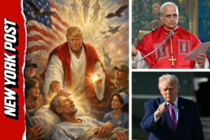 Por qué Trump y el Papa Leo están en desacuerdo – Disputa y ‘blasfemia’ AI Jesús foto (VIDEO)