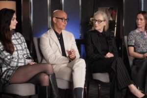 Meryl Streep y Stanley Tucci dicen que el periodismo está “bajo asedio” antes del estreno de ‘El diablo viste de Prada 2’ en el nuevo clip de ‘ABC News Live Prime’ (EXCLUSIVO)