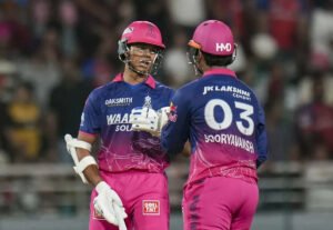 IPL 2026: ‘No sé qué decir…’ – Yasshav Jaiswal irrumpe en el programa de Vaibhav Suryavanshi