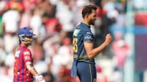 IPL: ‘Mezcla de longitudes duras, gorilas y cortadores’ – Pardid Krishna analiza la fórmula de los bolos de GT