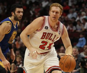 Historia de la camiseta de los Golden State Warriors – No. 77 – Vladimir Radmanovic (2009-11)