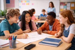 Por qué los estudiantes se desconectan antes de quedarse atrás