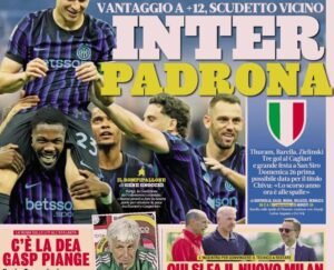 Periódicos de hoy – La fiesta del Inter Scudetto prepara la ira y las lágrimas de Gasparini