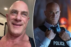 Christopher Meloni se derrumba en un emotivo video por la cancelación del spin-off de ‘Law & Order’