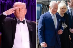 La visita del rey Carlos a Estados Unidos sigue adelante a pesar del tiroteo en Washington, dijo el palacio.