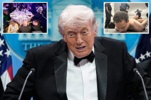 Después del tiroteo en la cena de corresponsales de la Casa Blanca, Trump describió la unidad política