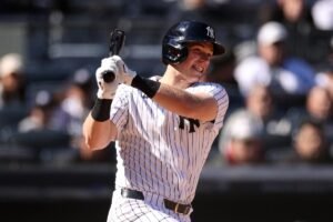 Los Yankees vuelven a sentarse en el candente Ben Rice para que pueda desempeñar el otro papel ‘importante’