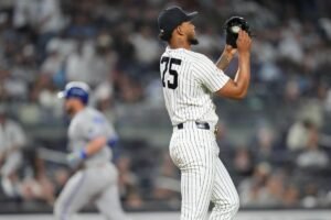 El último desastre de Camilo Doval con los Yankees no está relacionado con Aaron Boone