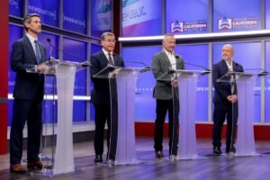 El debate del gobernador de California muestra por qué la carrera sigue siendo un sorteo