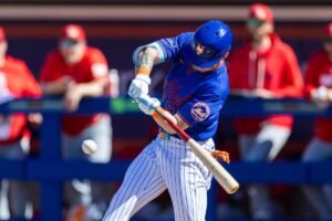 El prospecto de los Mets, AJ Ewing, ya fue ascendido a Triple-A después de un comienzo rápido