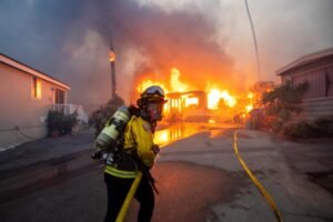 Los ingenieros de la NASA utilizan el sonido para ayudar a crear una forma ingeniosa de salvar hogares de los incendios forestales
