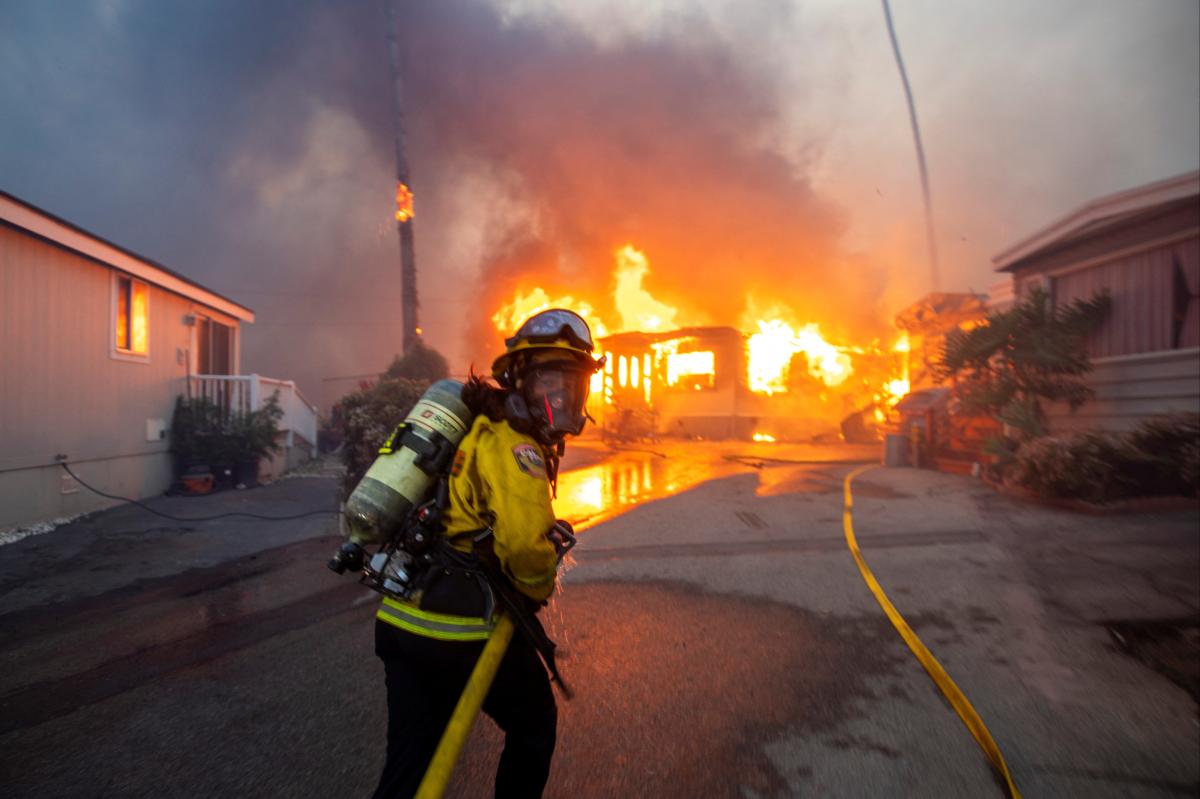 Los ingenieros de la NASA utilizan el sonido para ayudar a crear una forma ingeniosa de salvar hogares de los incendios forestales