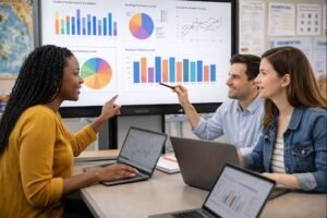 Por qué los educadores de K-12 necesitan alfabetización de datos, no sólo datos