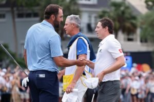 Matt Fitzpatrick ataca a la Ryder Cup en el grupo del PGA Tour después de la victoria de RBC Heritage