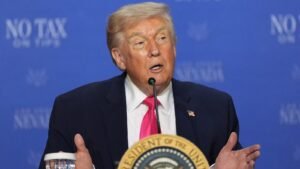 Los abogados de Trump dicen que están “en conversaciones” para resolver su demanda de 10.000 millones de dólares contra el IRS