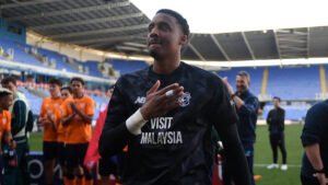 El Cardiff se mantiene tranquilo sobre el futuro del portero Trott