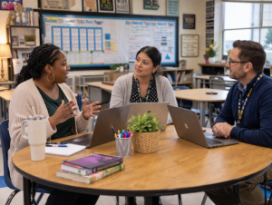 El cambio sostenible comienza con la voz del educador