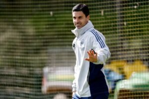 Mikel Arteta no tiene miedo al colapso del Arsenal e insta a sus jugadores a aprovechar una “oportunidad increíble”
