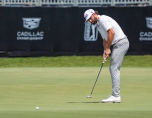 Cameron Young pensó que había logrado “mil millones de pies de putt” en cabeza en Doral