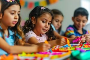 Celebrar el patrimonio significa honrar las lenguas de los estudiantes