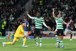 El Arsenal pone fin a la racha récord del Sporting CP