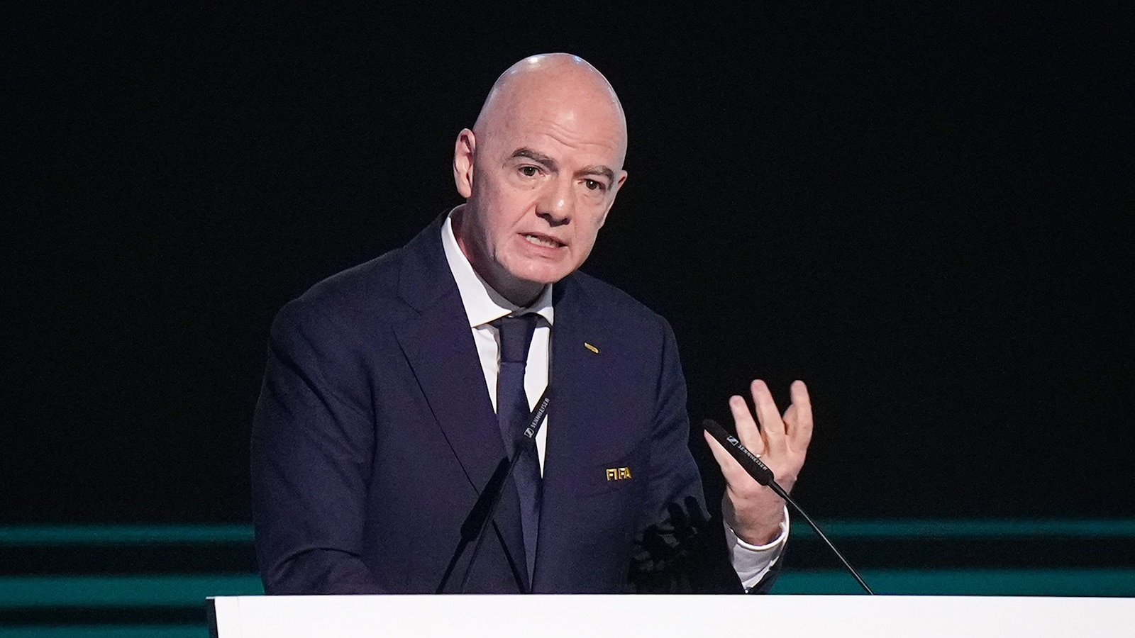 Irán estará en el Mundial y jugará en Estados Unidos, dijo el jefe de la FIFA
