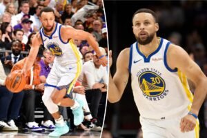 Steph Curry, de 38 años, de los Warriors, ve “múltiples” temporadas más por delante