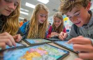 Medir el aprendizaje global de las competencias del estudiante mediante conexiones directas entre iguales