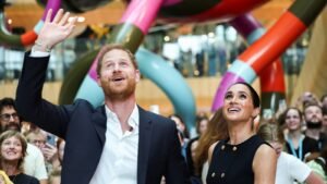 El príncipe Harry y Meghan inician una visita de cuatro días a Australia