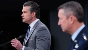 Hegseth se enfrentará a los legisladores por primera vez desde que comenzó la guerra con Irán